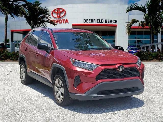 used 2019 Toyota RAV4 car, priced at $18,942