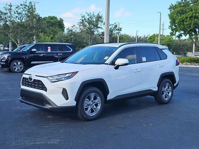 new 2025 Toyota RAV4 Hybrid car, priced at $37,479