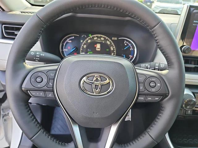 new 2025 Toyota RAV4 Hybrid car, priced at $37,479
