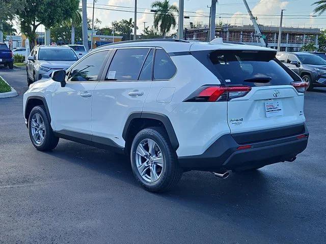 new 2025 Toyota RAV4 Hybrid car, priced at $37,479