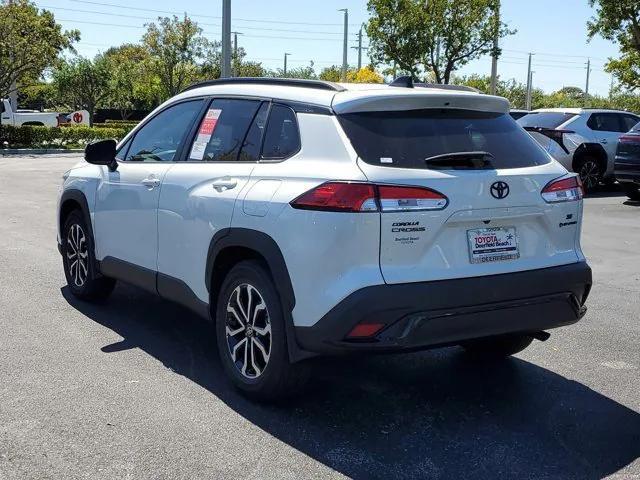 new 2025 Toyota Corolla Hybrid car, priced at $31,608