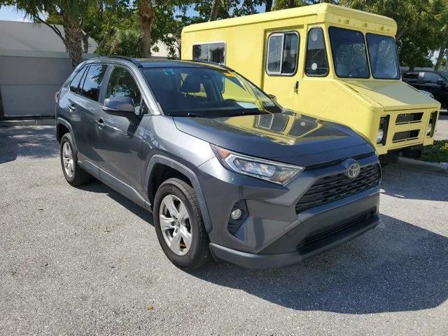 used 2019 Toyota RAV4 car, priced at $23,795