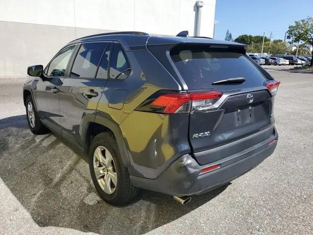 used 2019 Toyota RAV4 car, priced at $23,795