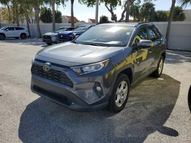 used 2019 Toyota RAV4 car, priced at $23,795