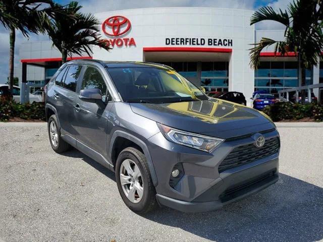 used 2019 Toyota RAV4 car, priced at $23,795