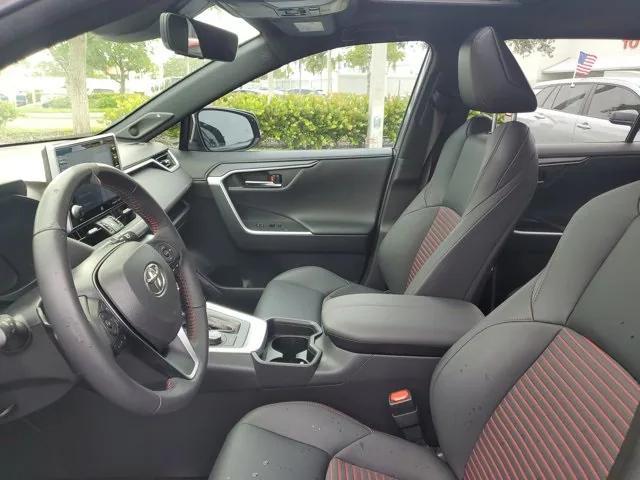 used 2021 Toyota RAV4 Prime car, priced at $39,995