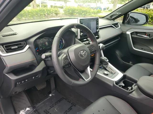used 2021 Toyota RAV4 Prime car, priced at $39,995