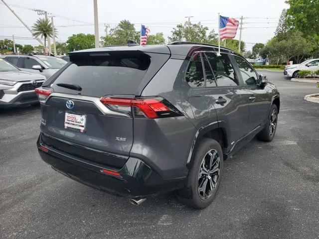 used 2021 Toyota RAV4 Prime car, priced at $39,995