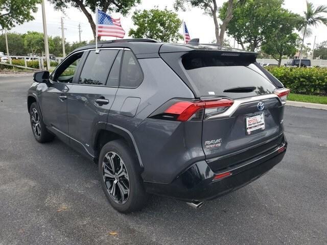 used 2021 Toyota RAV4 Prime car, priced at $39,995