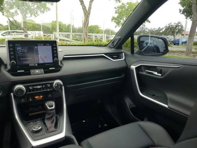 used 2021 Toyota RAV4 Prime car, priced at $39,995