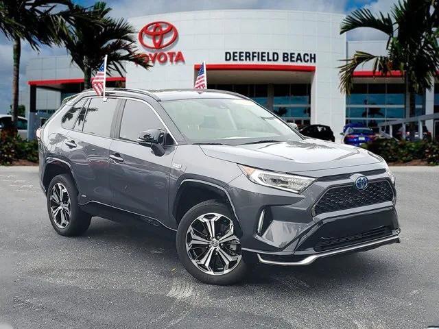 used 2021 Toyota RAV4 Prime car, priced at $39,995