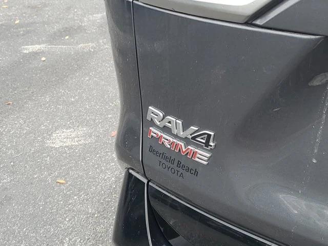 used 2021 Toyota RAV4 Prime car, priced at $39,995