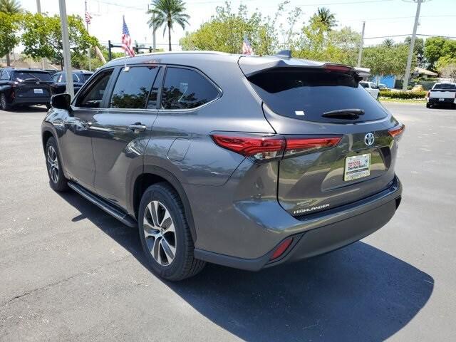used 2023 Toyota Highlander Hybrid car, priced at $39,695