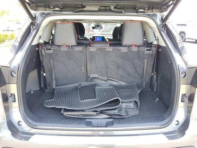 used 2023 Toyota Highlander Hybrid car, priced at $39,695