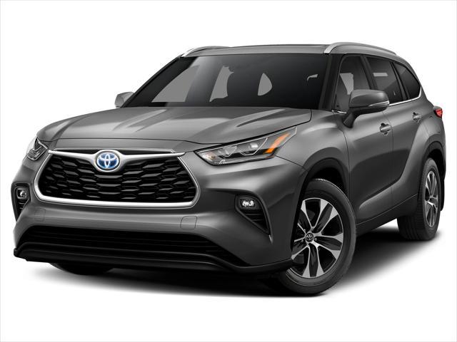 used 2023 Toyota Highlander Hybrid car, priced at $40,550