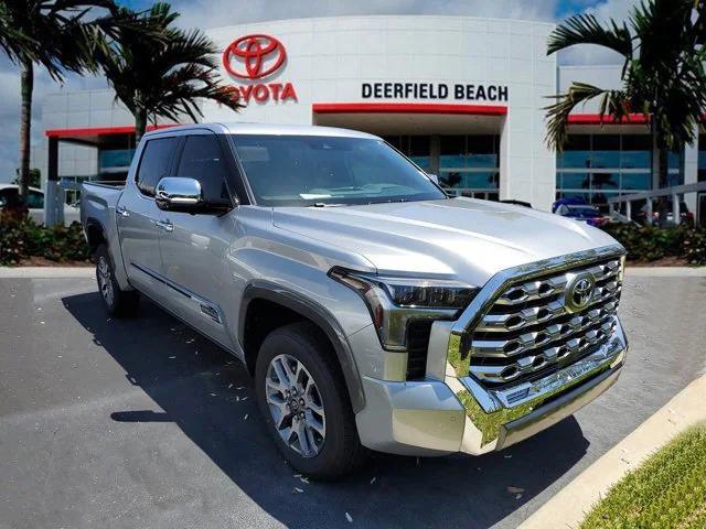 new 2025 Toyota Tundra car, priced at $68,027