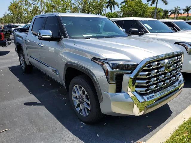 new 2025 Toyota Tundra car, priced at $68,027