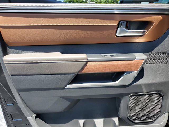 new 2025 Toyota Tundra car, priced at $68,027