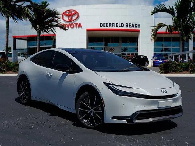 new 2025 Toyota Prius car, priced at $36,457