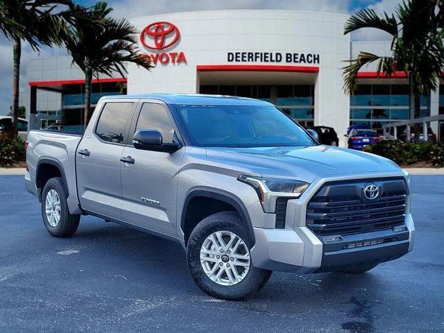 new 2025 Toyota Tundra car, priced at $49,977