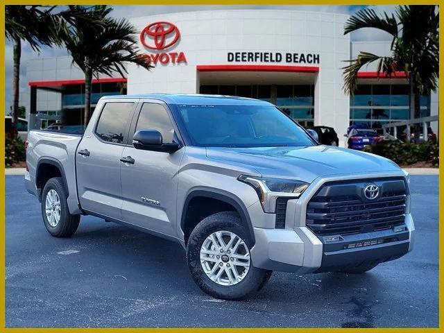 new 2025 Toyota Tundra car, priced at $49,977