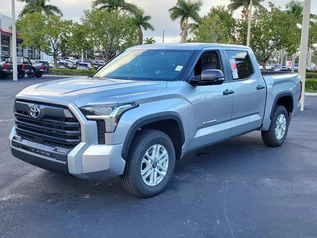 new 2025 Toyota Tundra car, priced at $49,977