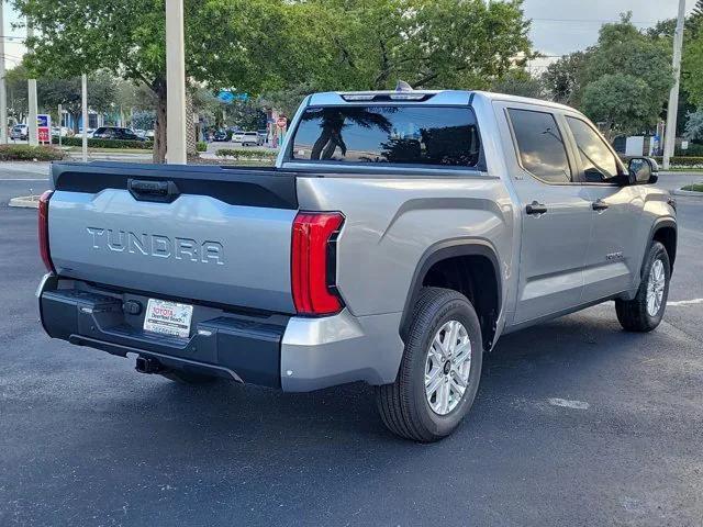 new 2025 Toyota Tundra car, priced at $49,977