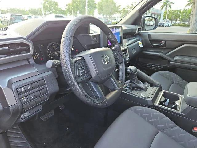 new 2025 Toyota Tacoma car, priced at $38,281