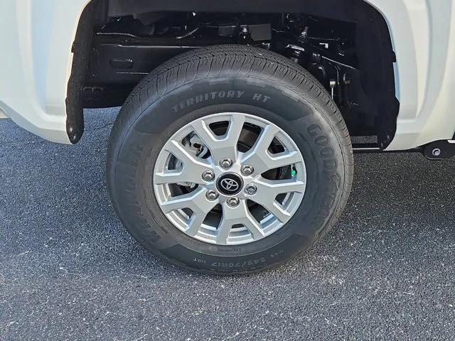 new 2025 Toyota Tacoma car, priced at $38,281