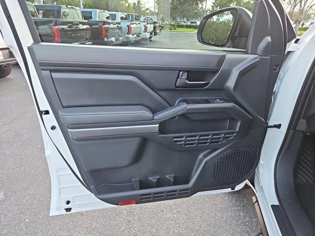 new 2025 Toyota Tacoma car, priced at $38,281