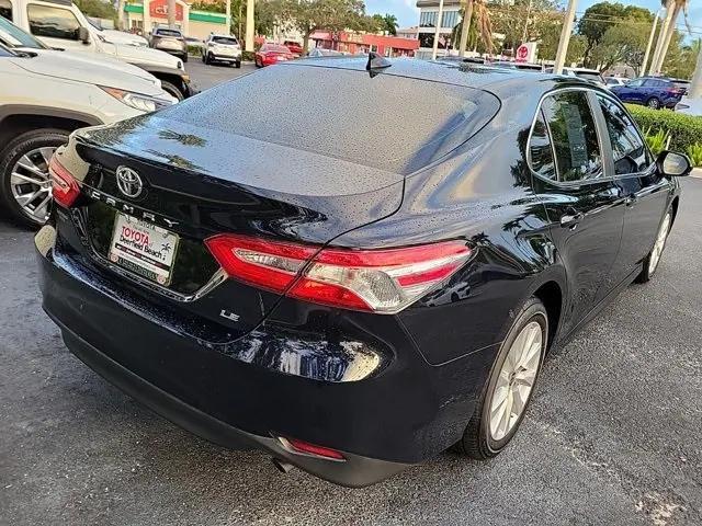 used 2020 Toyota Camry car