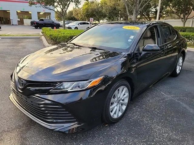 used 2020 Toyota Camry car