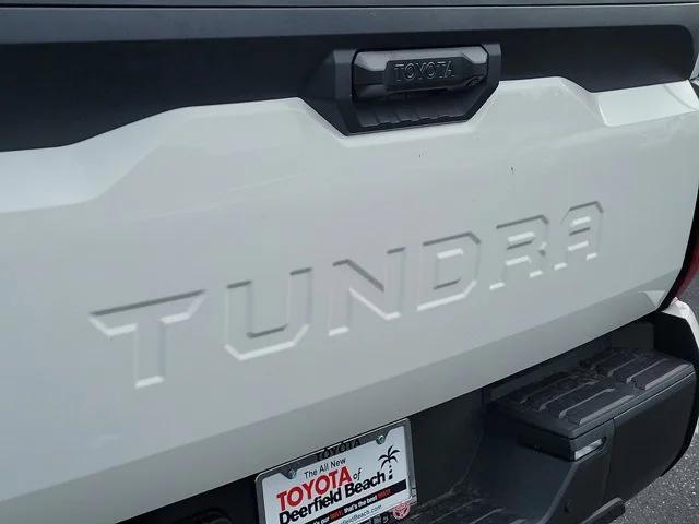 new 2025 Toyota Tundra car, priced at $52,096