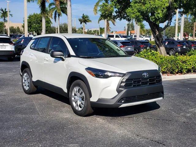 new 2026 Toyota Corolla Cross car, priced at $26,832