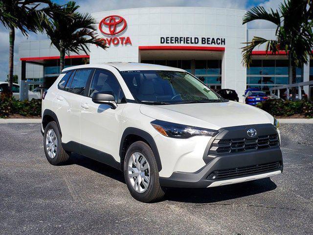 new 2026 Toyota Corolla Cross car, priced at $26,832