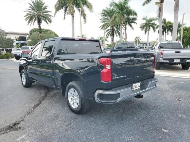 used 2025 Chevrolet Silverado 1500 car, priced at $34,995