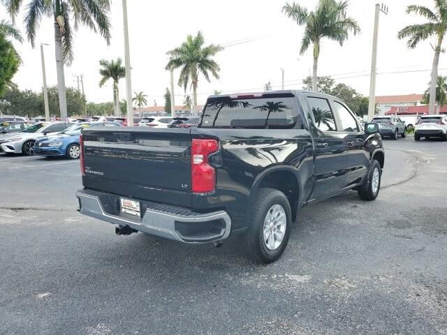 used 2025 Chevrolet Silverado 1500 car, priced at $34,995
