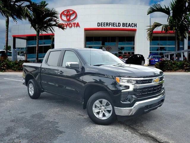 used 2025 Chevrolet Silverado 1500 car, priced at $34,995