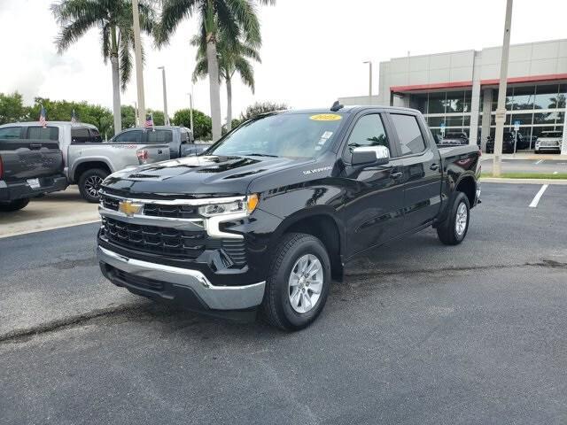 used 2025 Chevrolet Silverado 1500 car, priced at $34,995