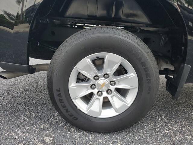 used 2025 Chevrolet Silverado 1500 car, priced at $34,995