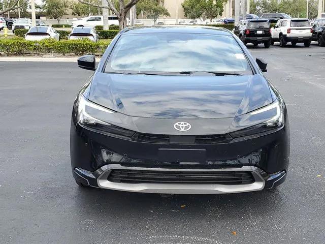 new 2025 Toyota Prius car, priced at $32,604