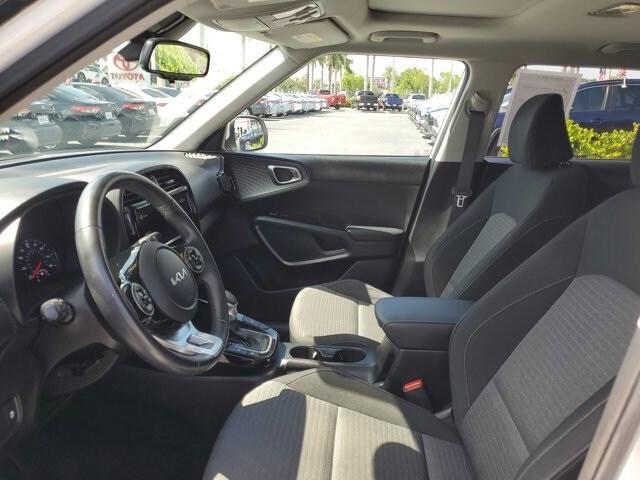 used 2022 Kia Soul car, priced at $18,495