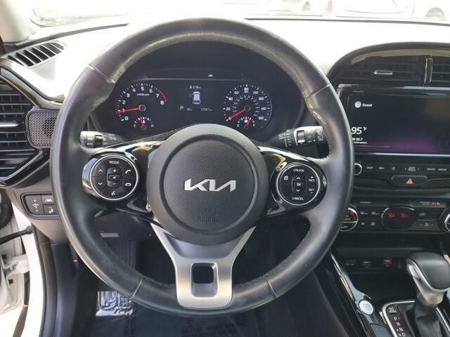used 2022 Kia Soul car, priced at $18,495
