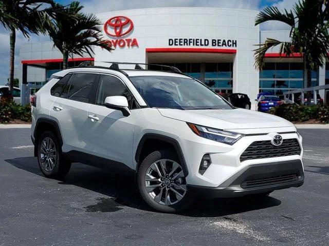new 2025 Toyota RAV4 car, priced at $34,936
