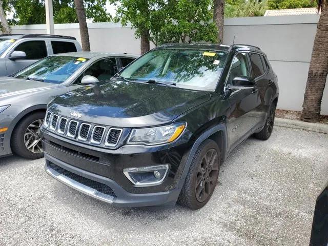 used 2018 Jeep Compass car, priced at $12,238