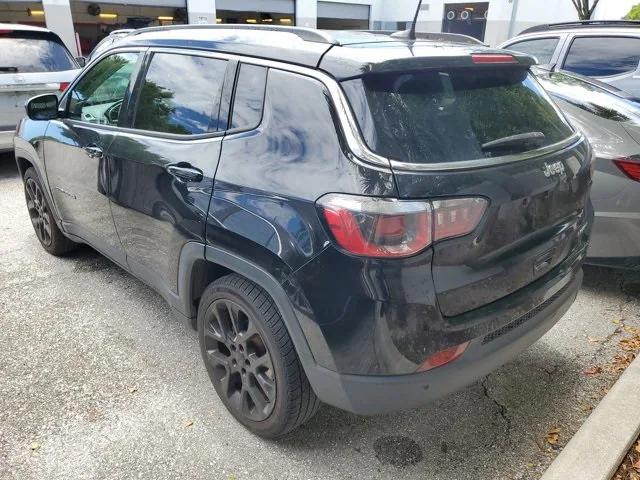 used 2018 Jeep Compass car, priced at $12,238