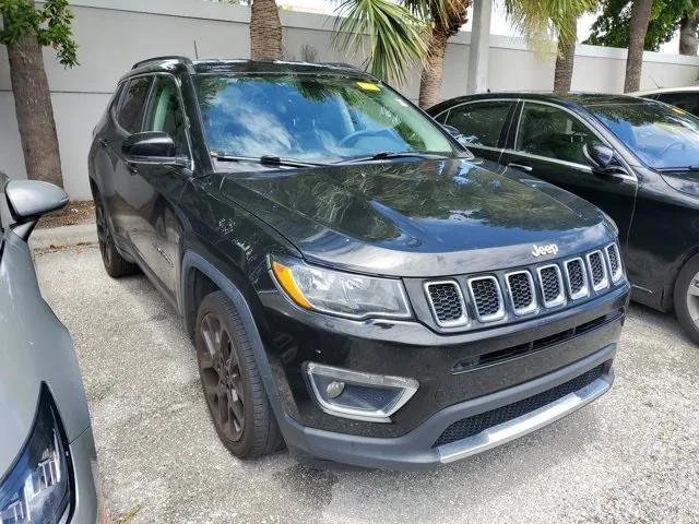 used 2018 Jeep Compass car, priced at $12,238