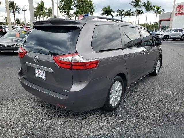 used 2017 Toyota Sienna car, priced at $23,995