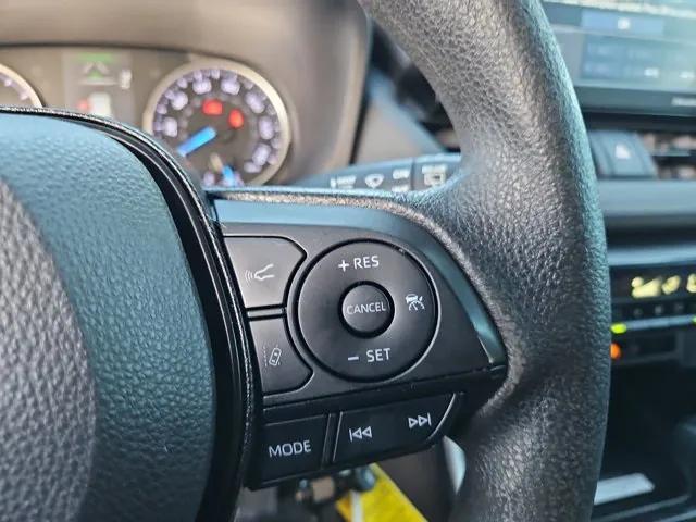 used 2022 Toyota RAV4 Hybrid car, priced at $28,495