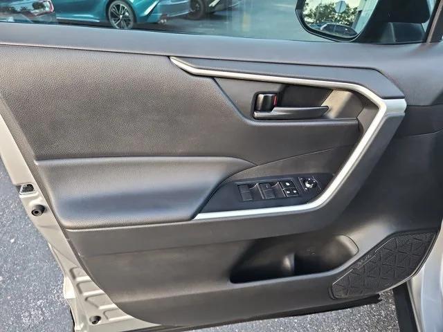 used 2022 Toyota RAV4 Hybrid car, priced at $28,495